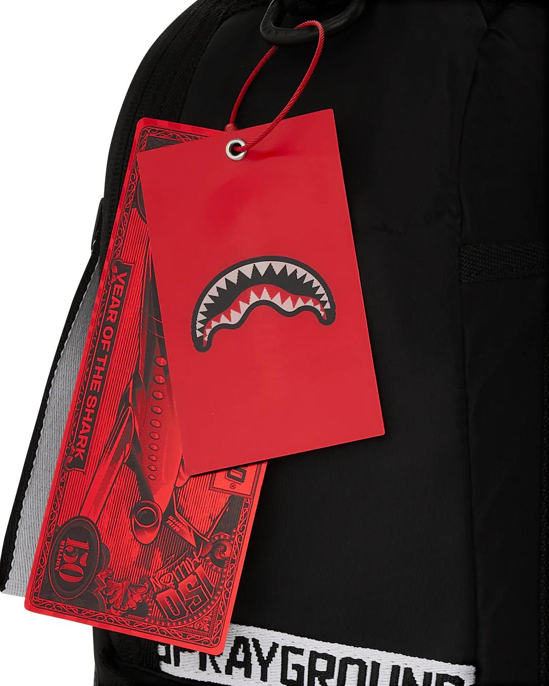 SHARK CENTRAL DANGER ZONE BACKPACK