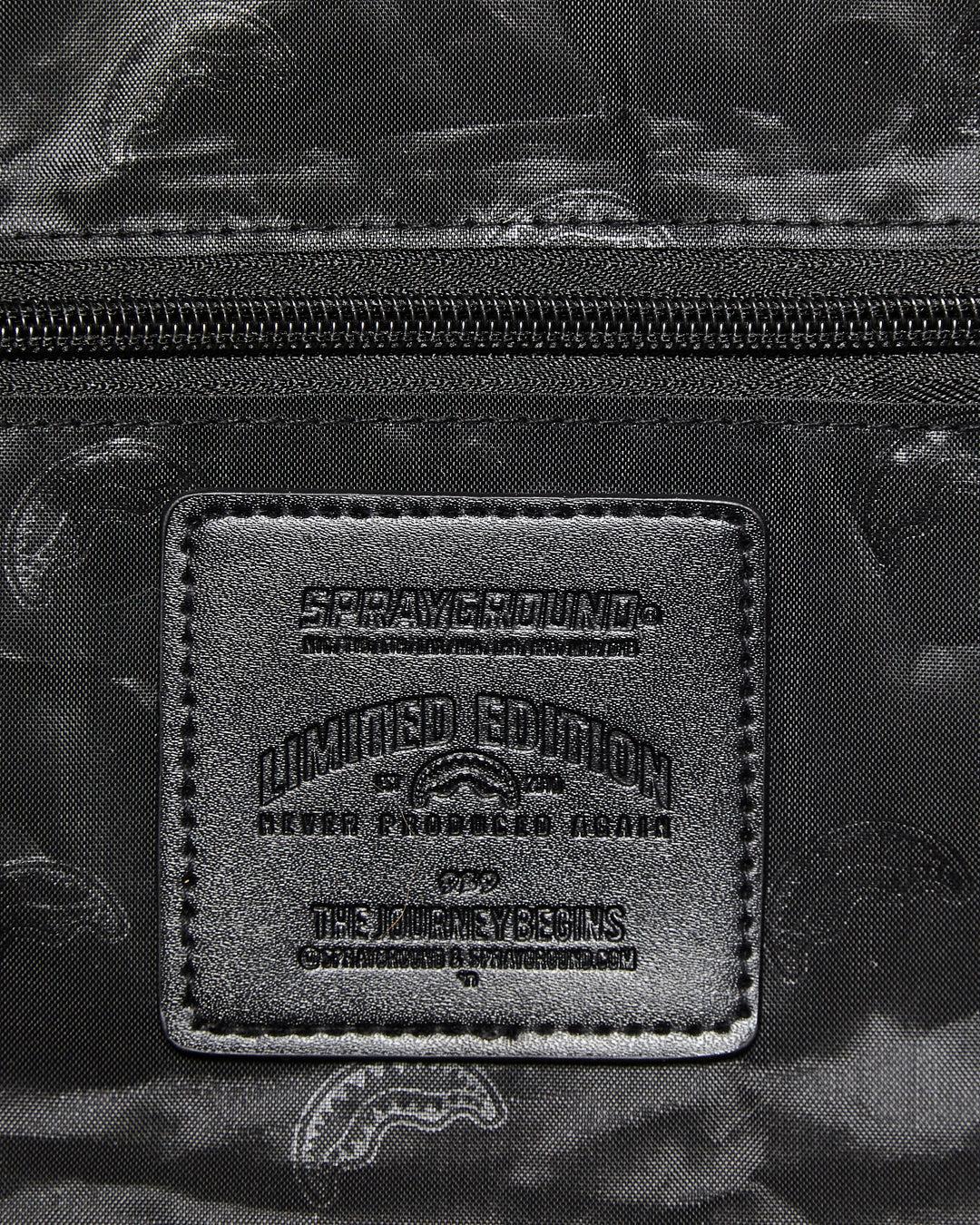 HENNY BLACK DUFFLE