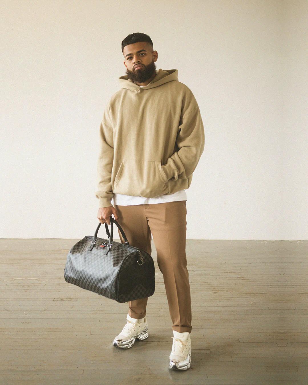 HENNY BLACK DUFFLE