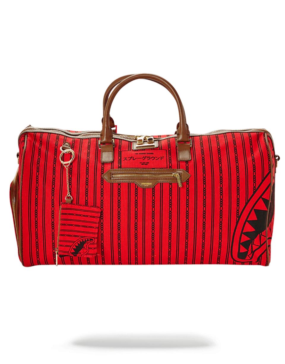 REVERSE SHARKS IN PARIS DUFFLE
