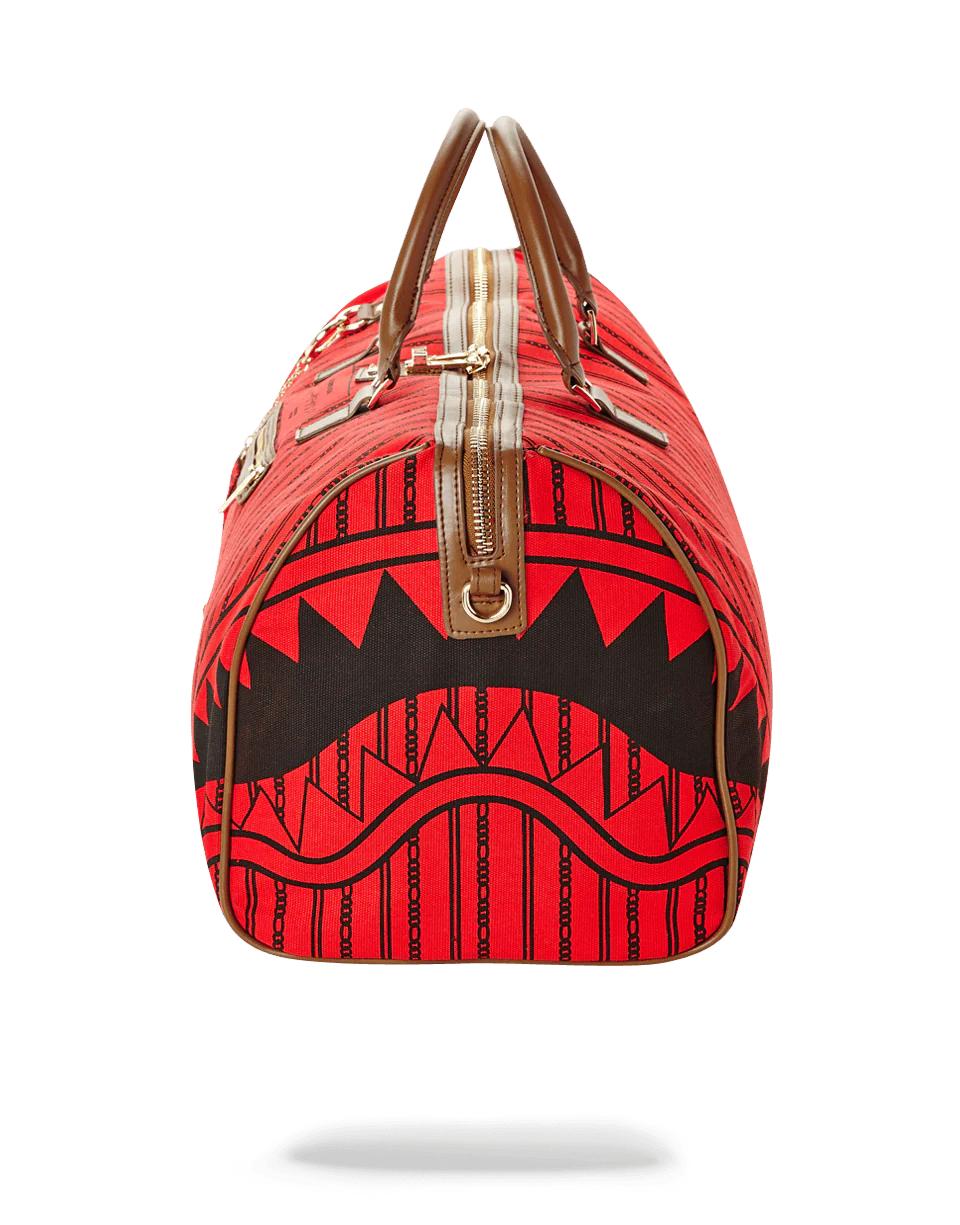 REVERSE SHARKS IN PARIS DUFFLE
