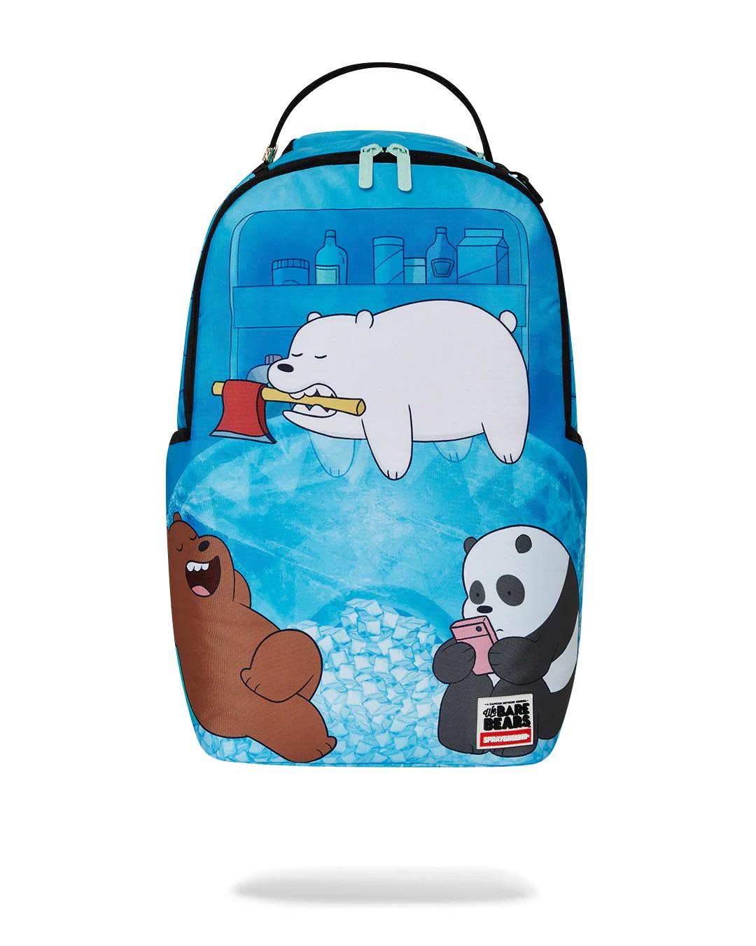WE BARE BEARS CHILLIN' BACKPACK