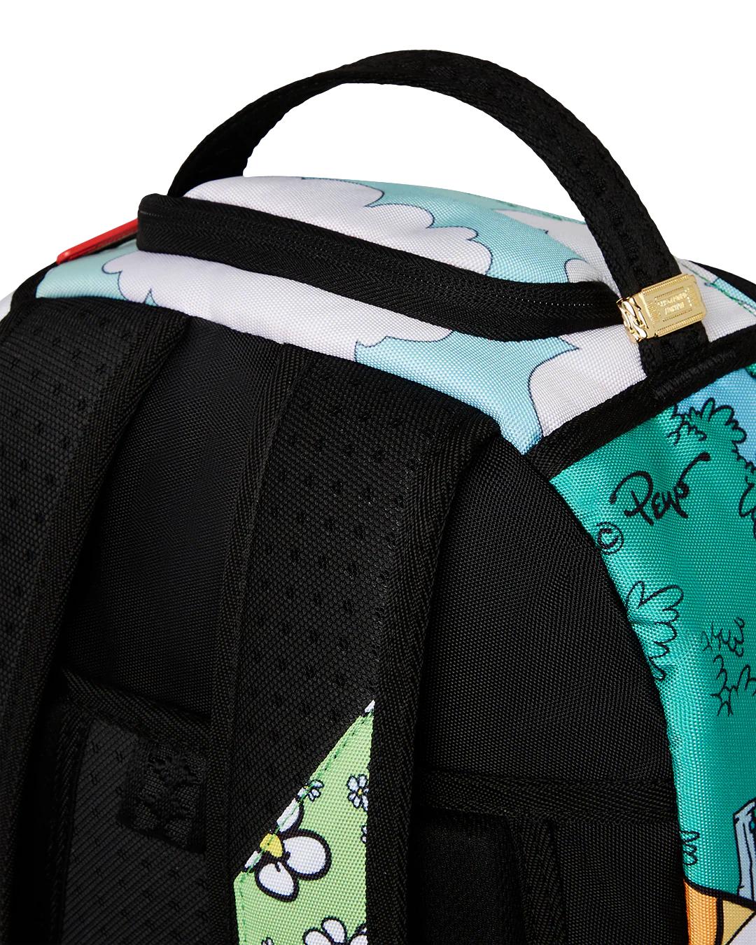 SMURFS IN THE GARDEN BACKPACK