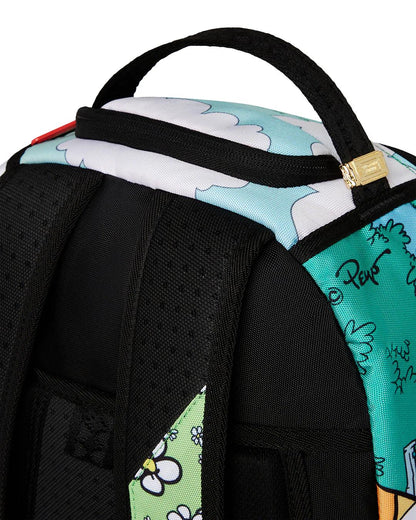 SMURFS IN THE GARDEN BACKPACK