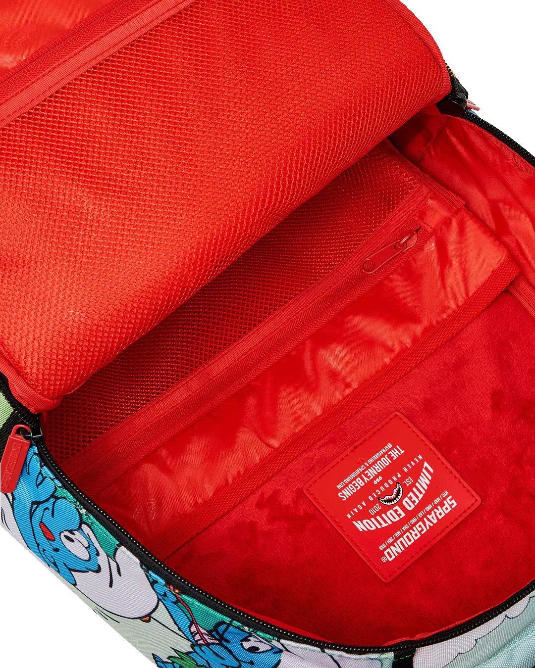 SMURFS IN THE GARDEN BACKPACK
