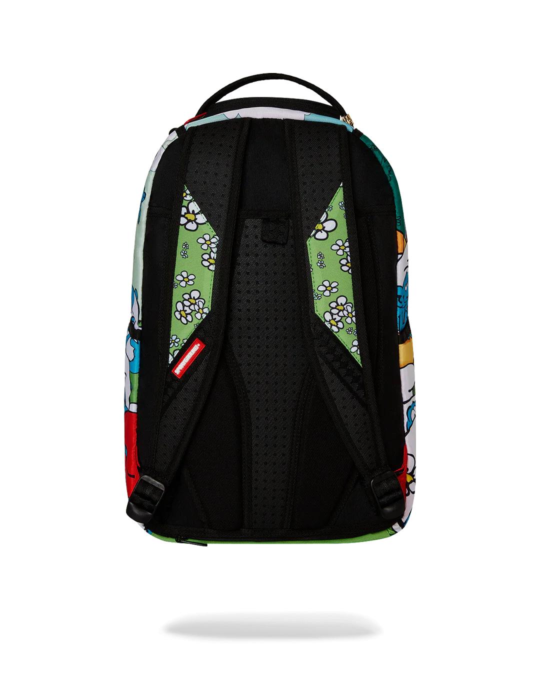 SMURFS IN THE GARDEN BACKPACK