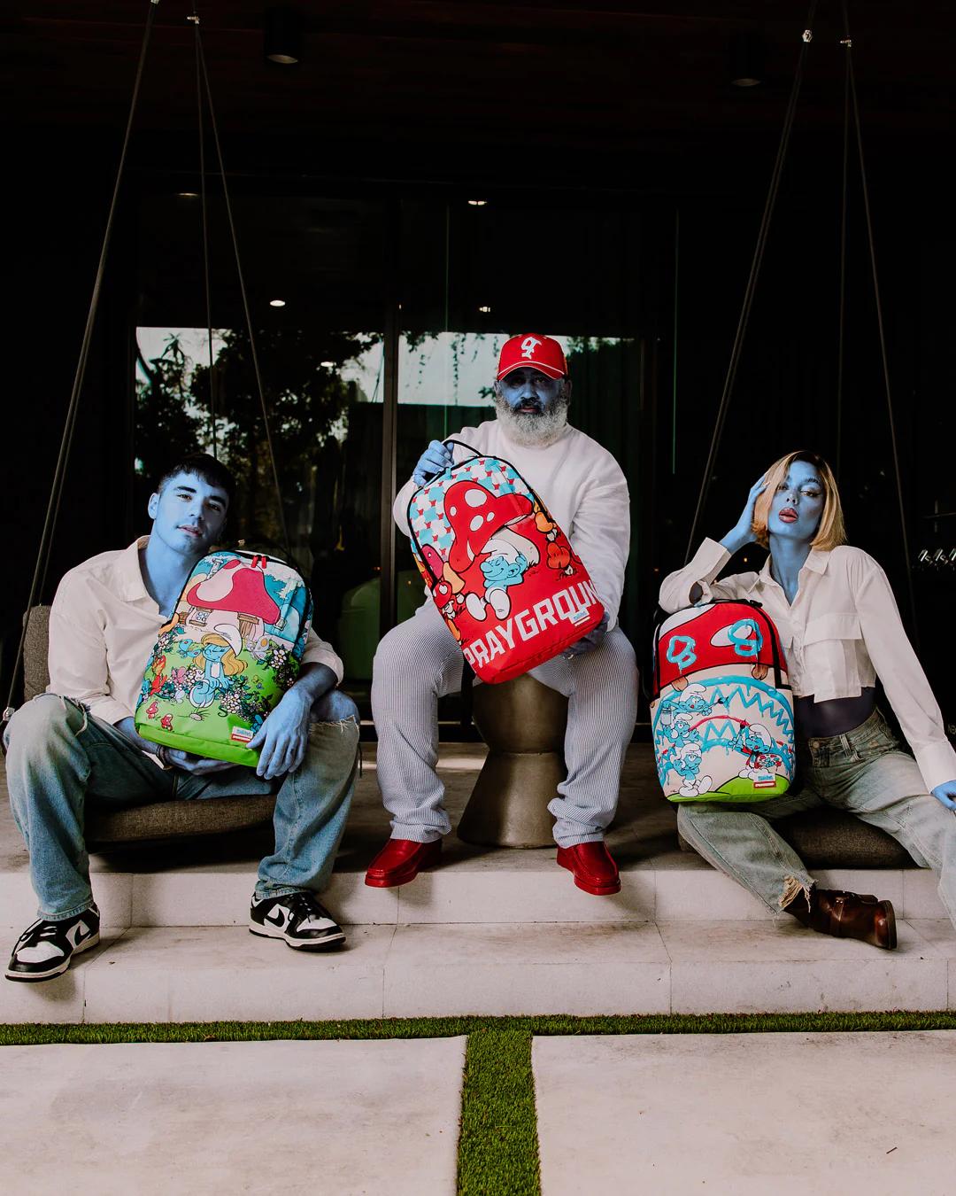 SMURFS SLEEPY DAYZ BACKPACK