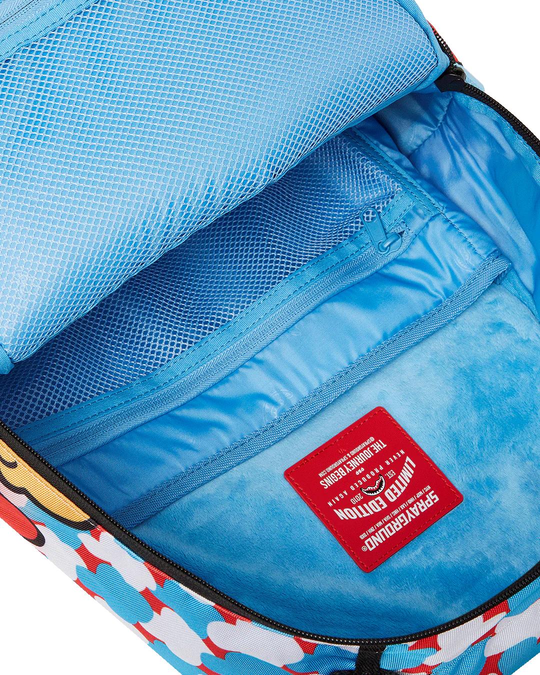 SMURFS SLEEPY DAYZ BACKPACK