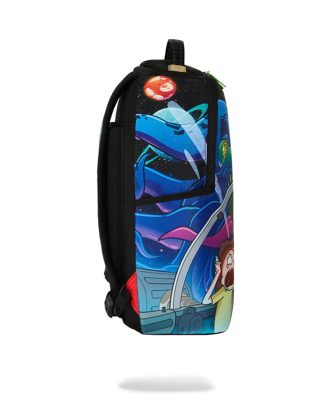 RICK AND MORTY GALACTIC GETAWAY BACKPACK
