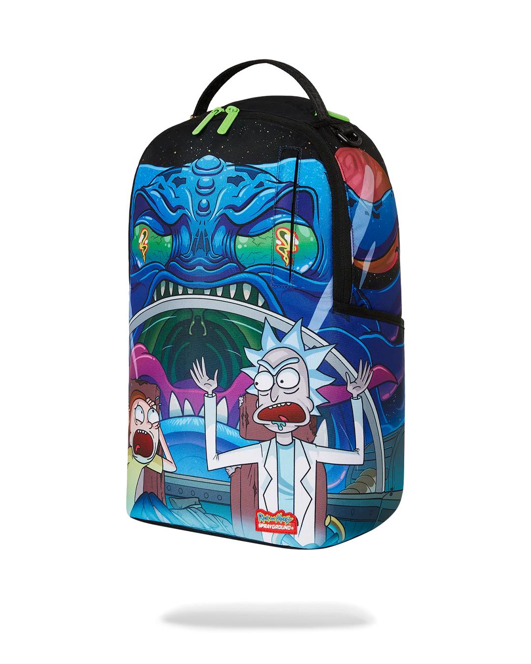 RICK AND MORTY GALACTIC GETAWAY BACKPACK