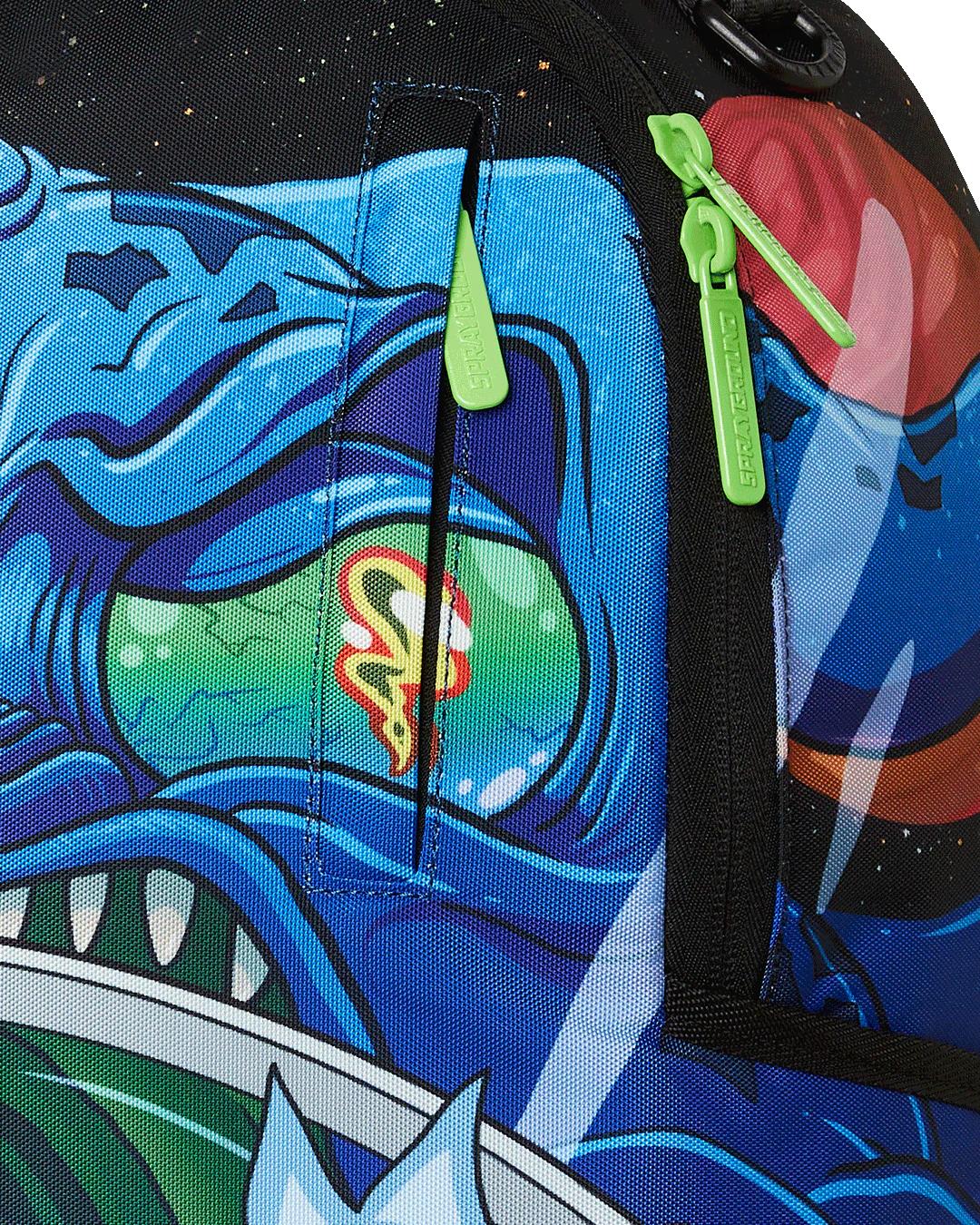 RICK AND MORTY GALACTIC GETAWAY BACKPACK