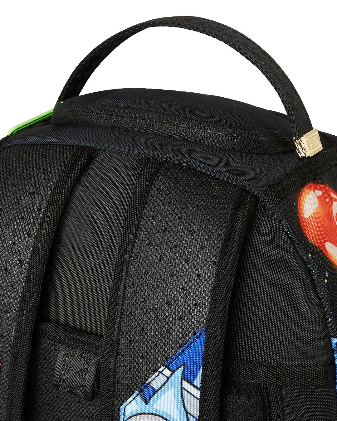 RICK AND MORTY GALACTIC GETAWAY BACKPACK