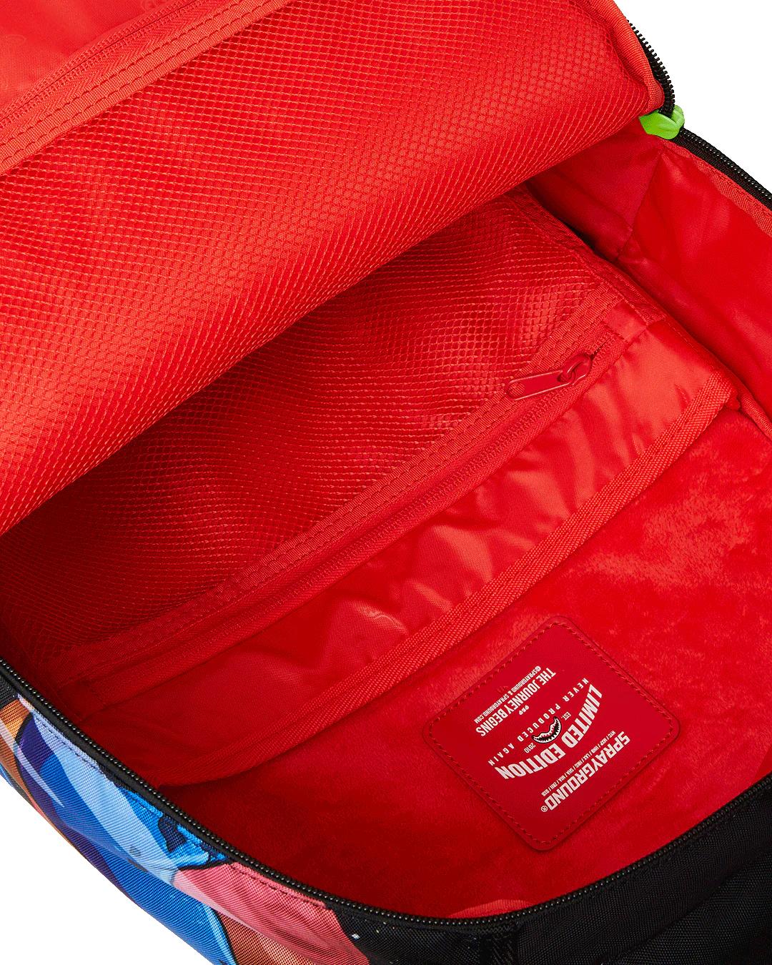 RICK AND MORTY GALACTIC GETAWAY BACKPACK