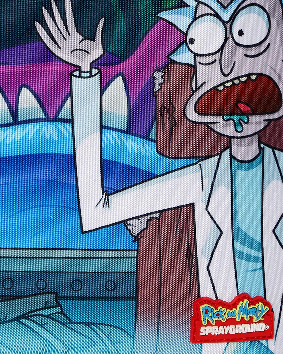 RICK AND MORTY GALACTIC GETAWAY BACKPACK