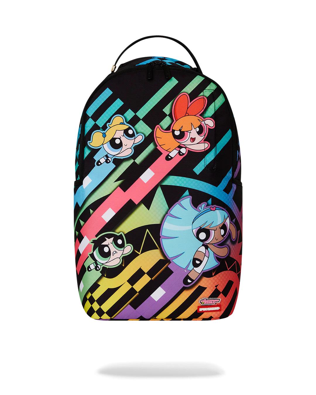 POWERPUFF GIRLS RAINBOW SMASH BACKPACK