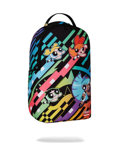 POWERPUFF GIRLS RAINBOW SMASH BACKPACK