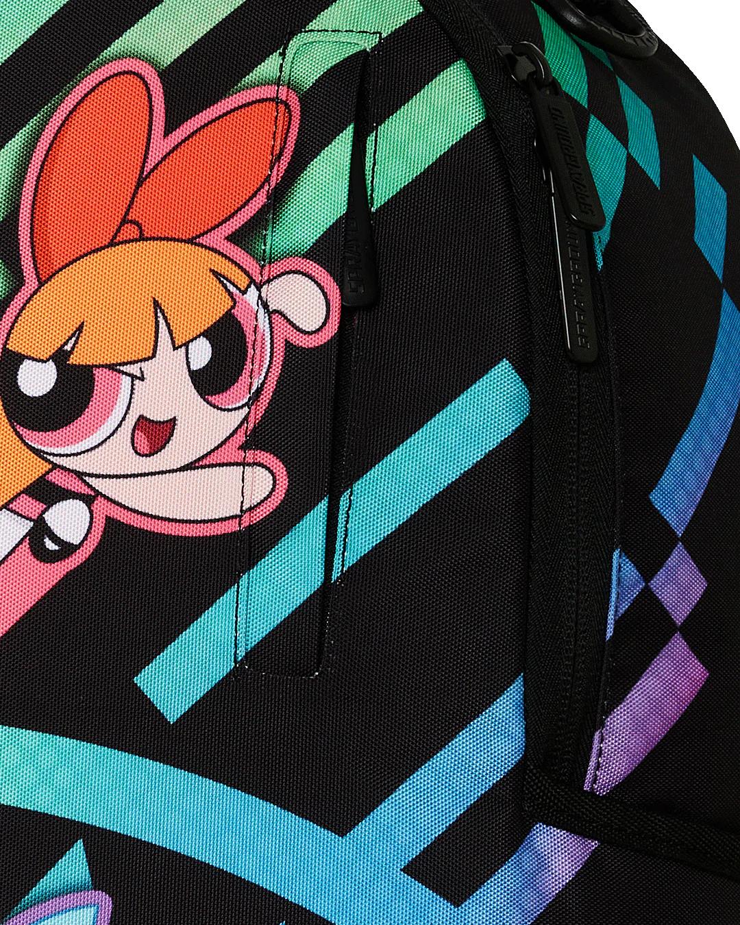 POWERPUFF GIRLS RAINBOW SMASH BACKPACK