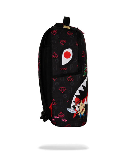 PINK PANTHER PINK MISCHIEF BACKPACK