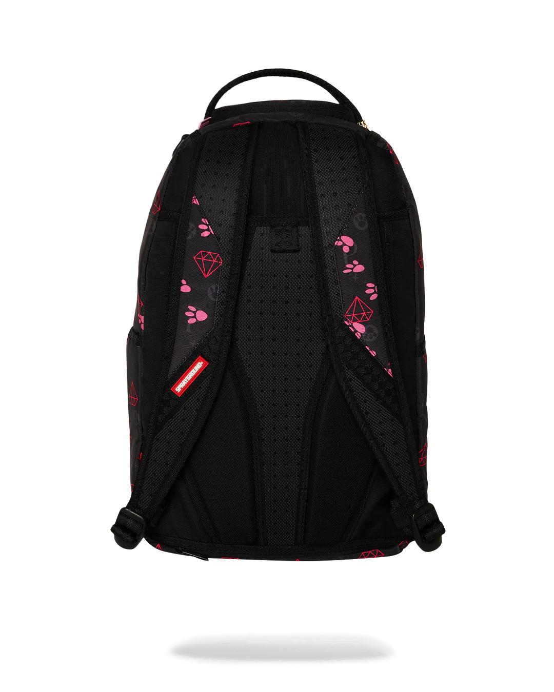PINK PANTHER PINK MISCHIEF BACKPACK