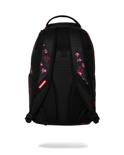 PINK PANTHER PINK MISCHIEF BACKPACK