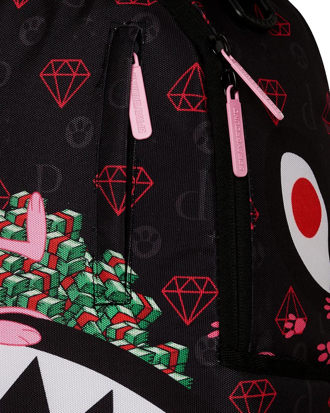 PINK PANTHER PINK MISCHIEF BACKPACK