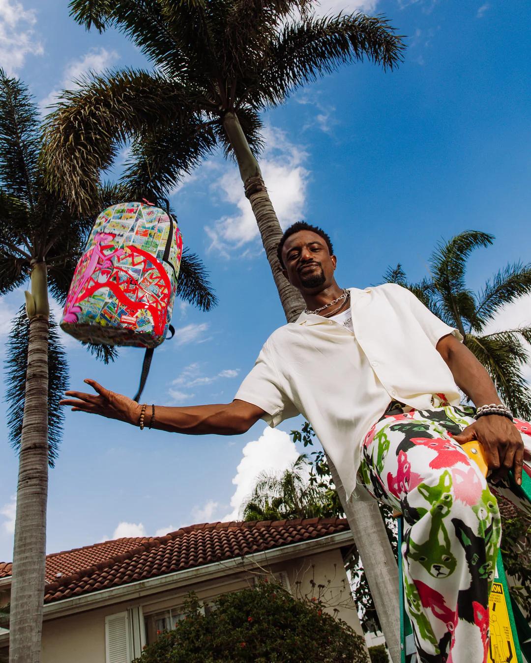 PINK PANTHER THE GALLERY DLXR BACKPACK
