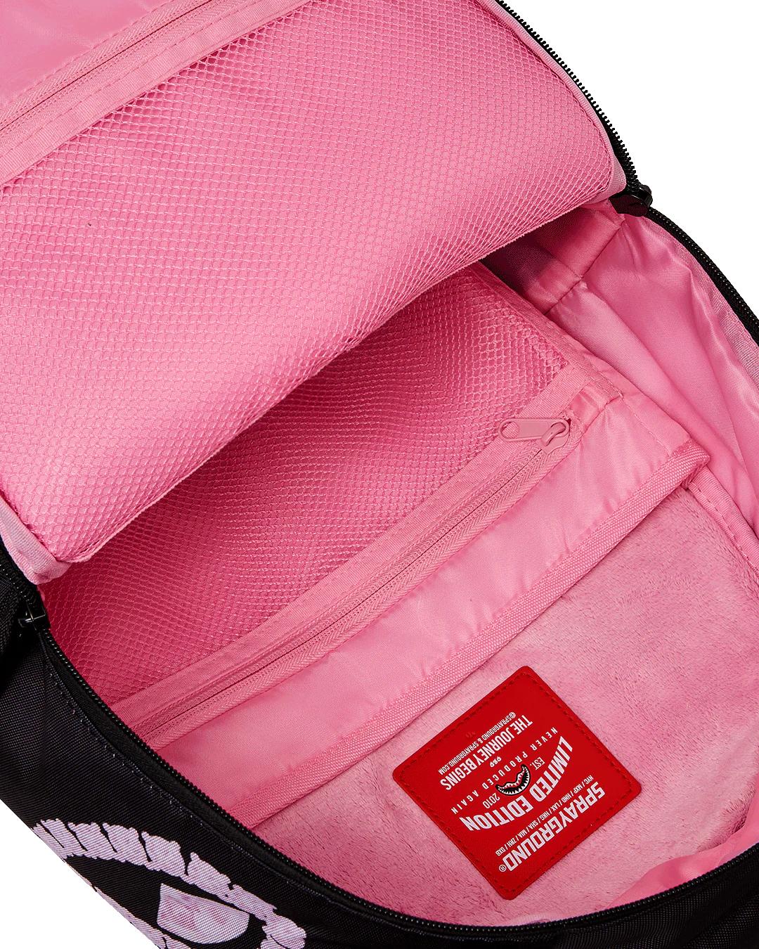 PINK PANTHER DIAMOND BITE BACKPACK