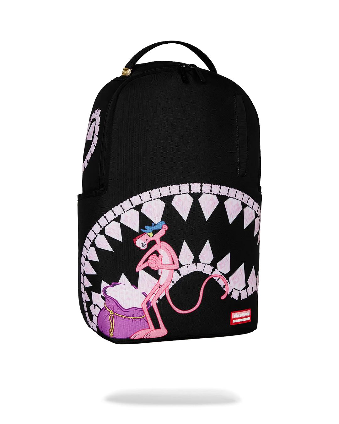 PINK PANTHER DIAMOND BITE BACKPACK