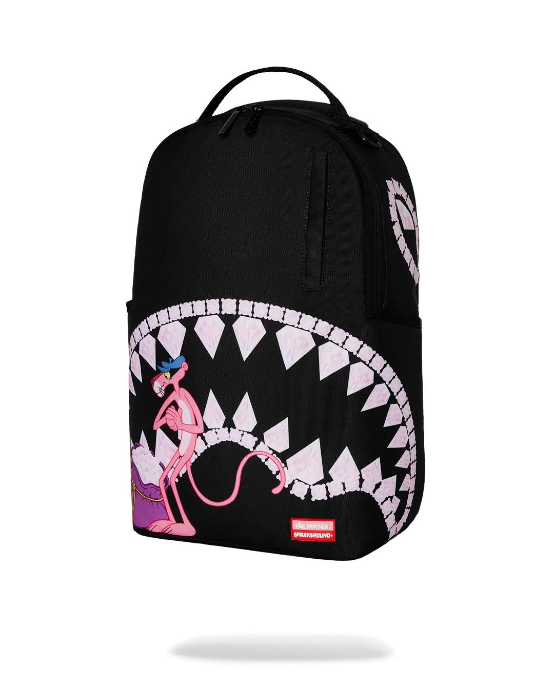 PINK PANTHER DIAMOND BITE BACKPACK