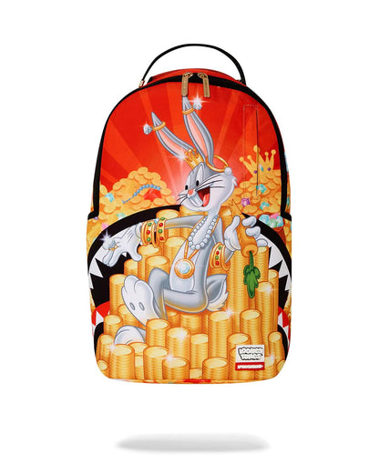 LOONEY TUNES BUGS BILLIONAIRE DLXR BACKPACK