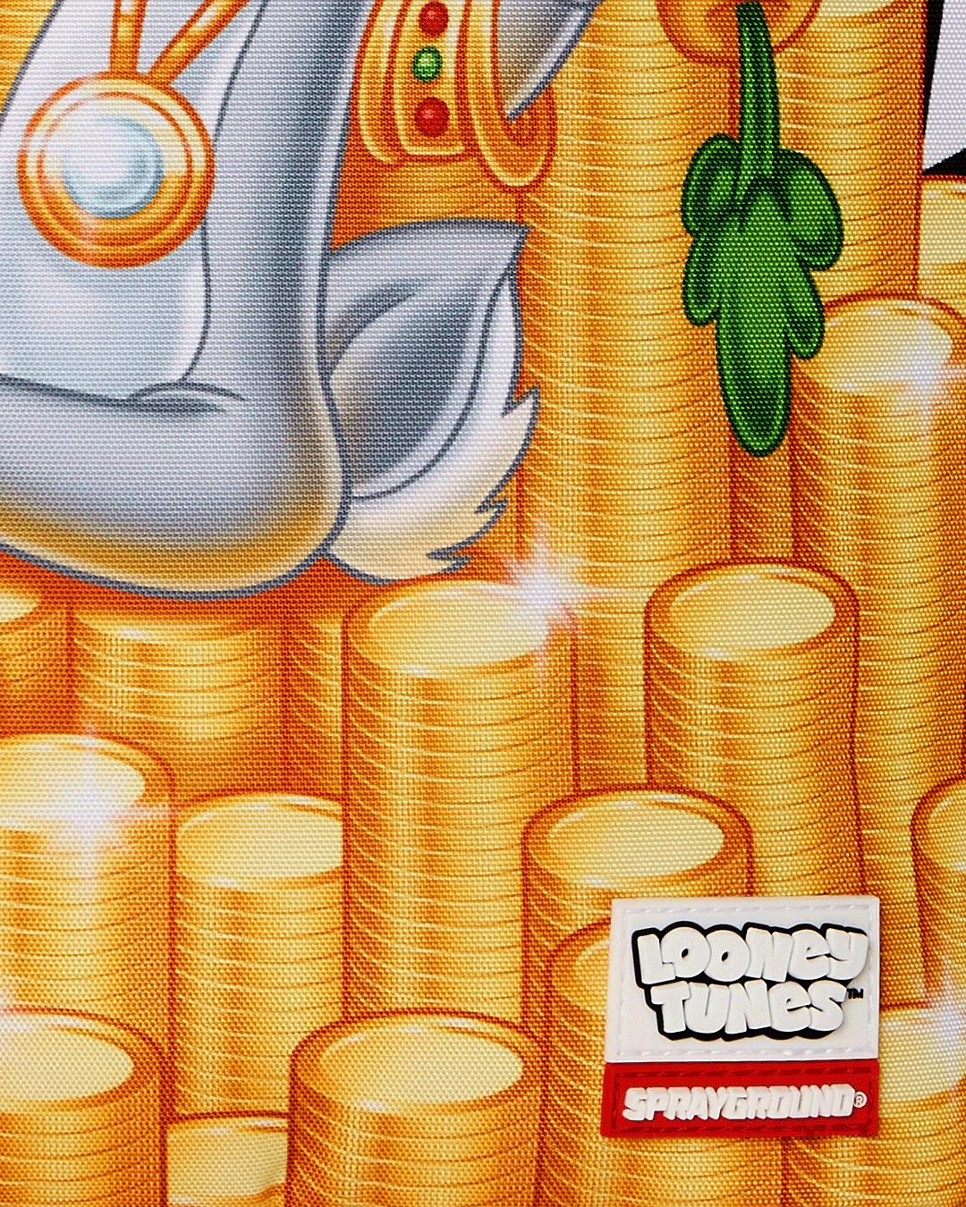LOONEY TUNES BUGS BILLIONAIRE DLXR BACKPACK