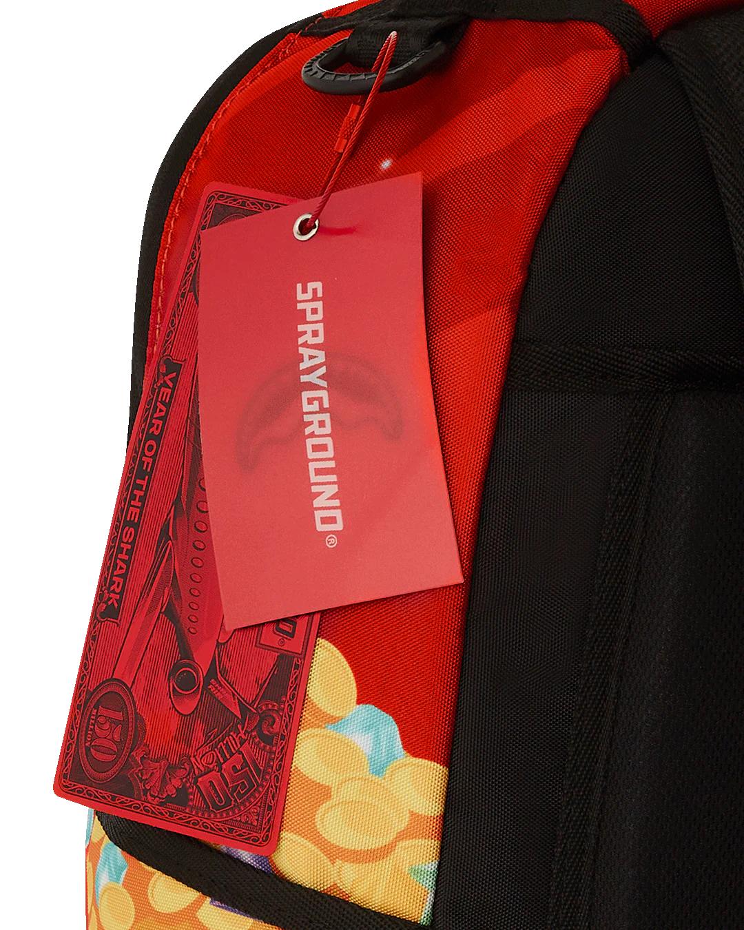 LOONEY TUNES BUGS BILLIONAIRE DLXR BACKPACK