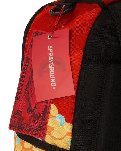 LOONEY TUNES BUGS BILLIONAIRE DLXR BACKPACK
