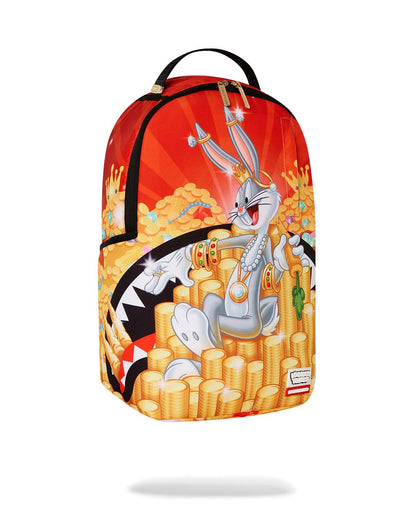 LOONEY TUNES BUGS BILLIONAIRE DLXR BACKPACK