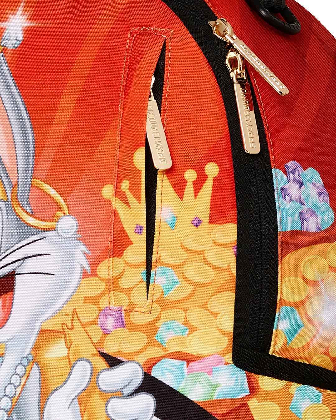 LOONEY TUNES BUGS BILLIONAIRE DLXR BACKPACK