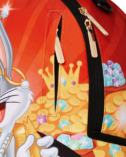 LOONEY TUNES BUGS BILLIONAIRE DLXR BACKPACK
