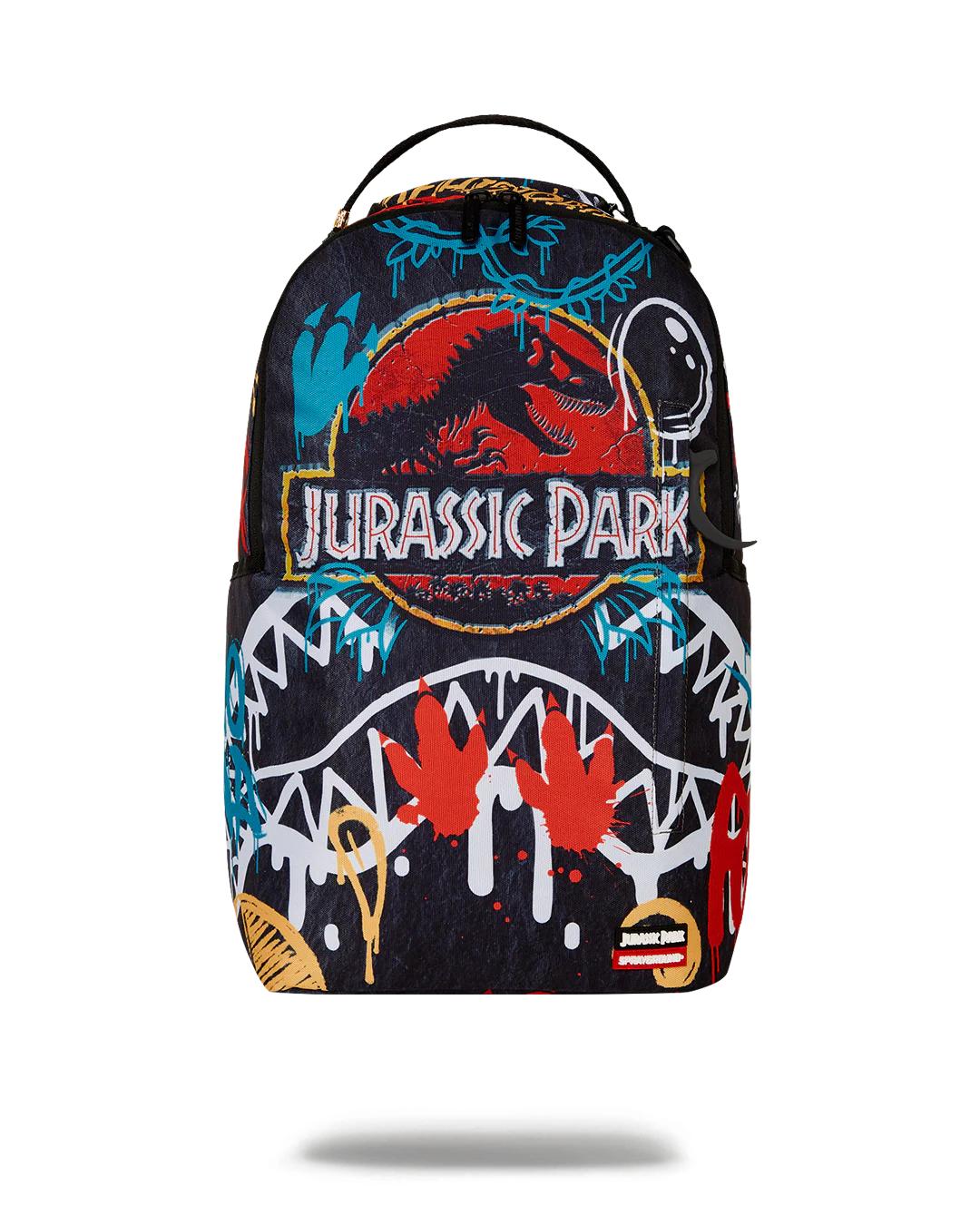 JURASSIC POSTER SPLASH BACKPACK