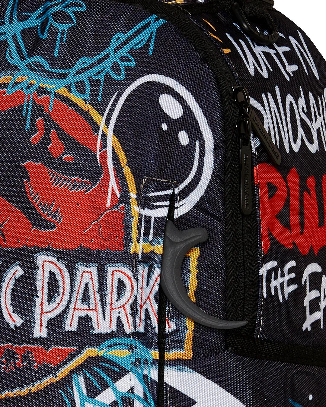 JURASSIC POSTER SPLASH BACKPACK