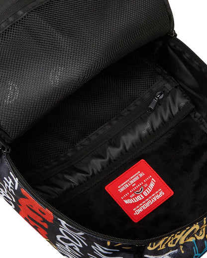JURASSIC POSTER SPLASH BACKPACK