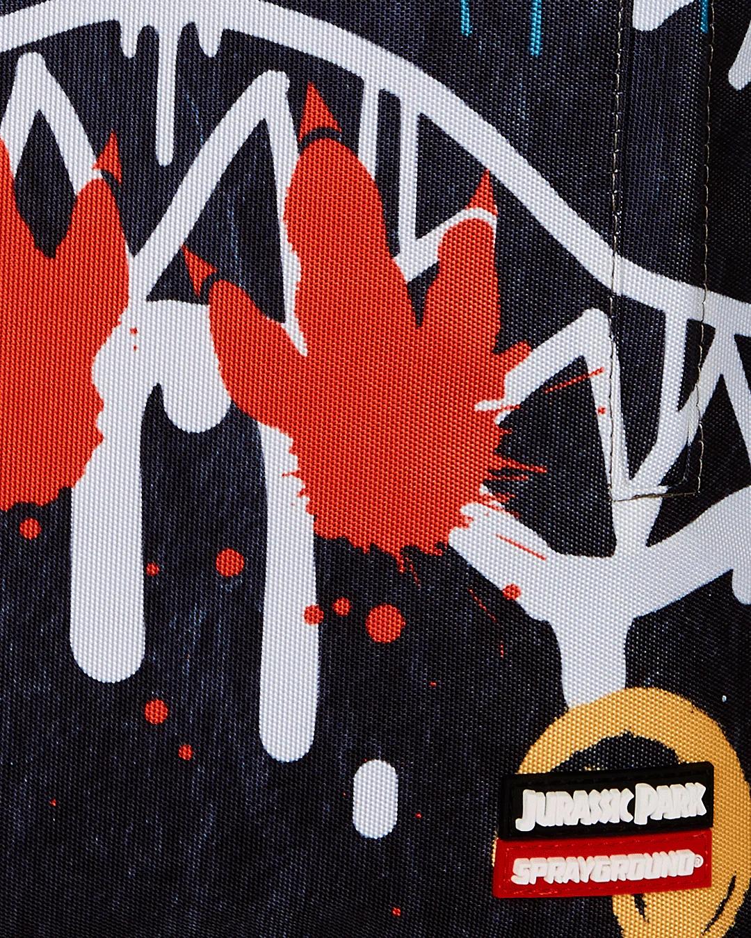 JURASSIC POSTER SPLASH BACKPACK