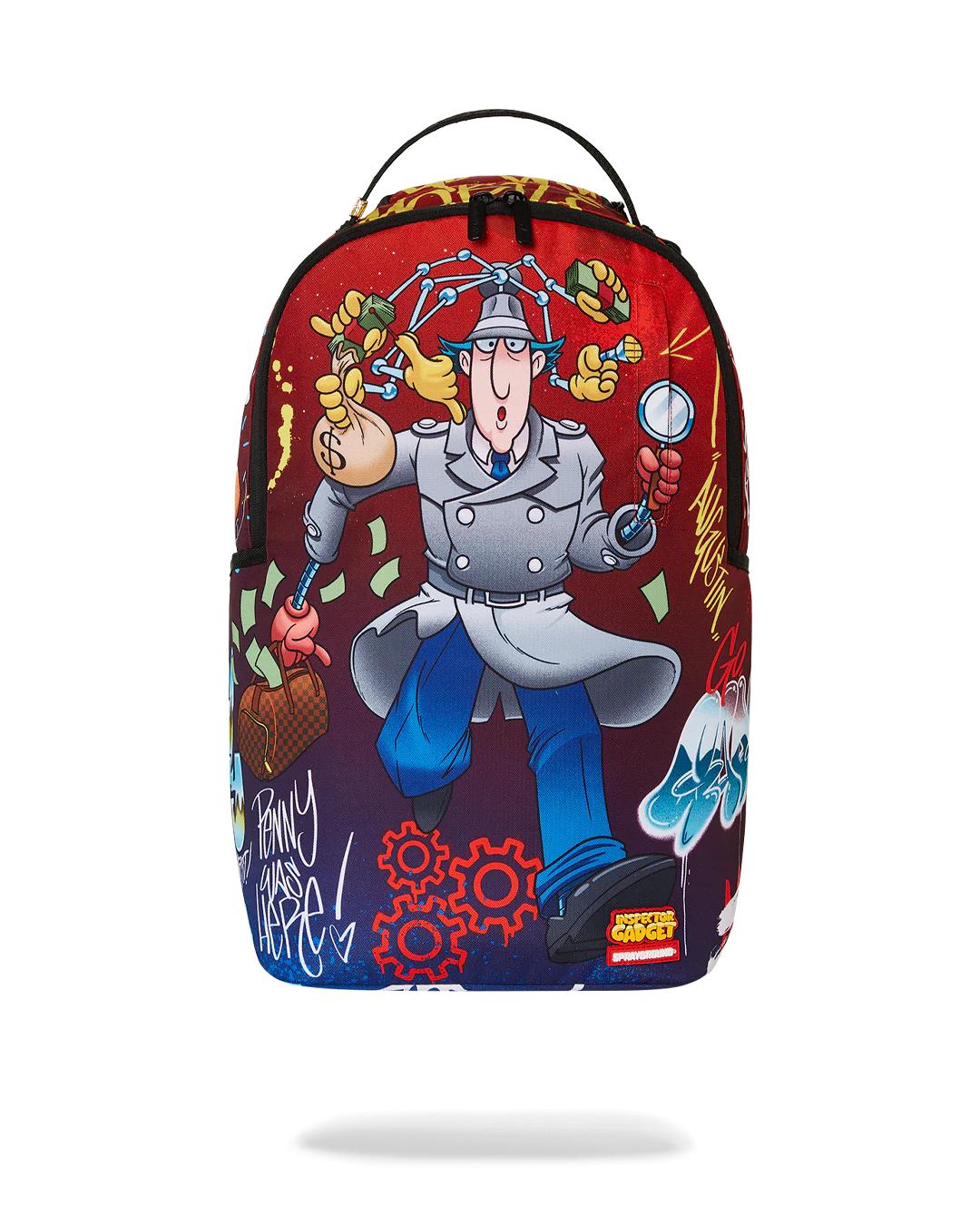 INSPECTOR GADGET BUSY LIFE BACKPACK