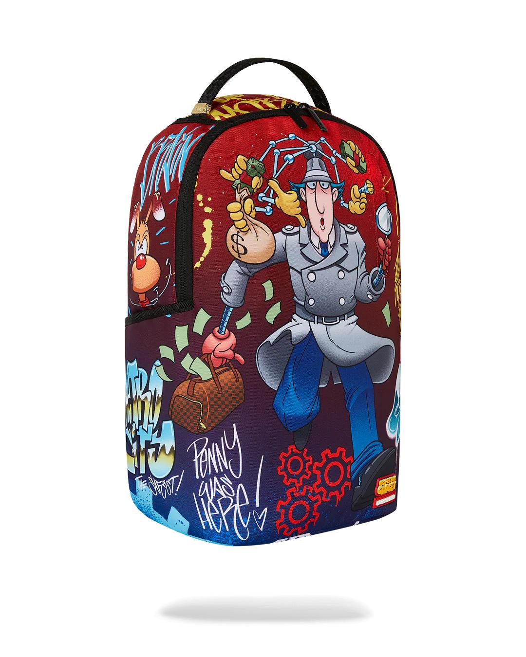 INSPECTOR GADGET BUSY LIFE BACKPACK