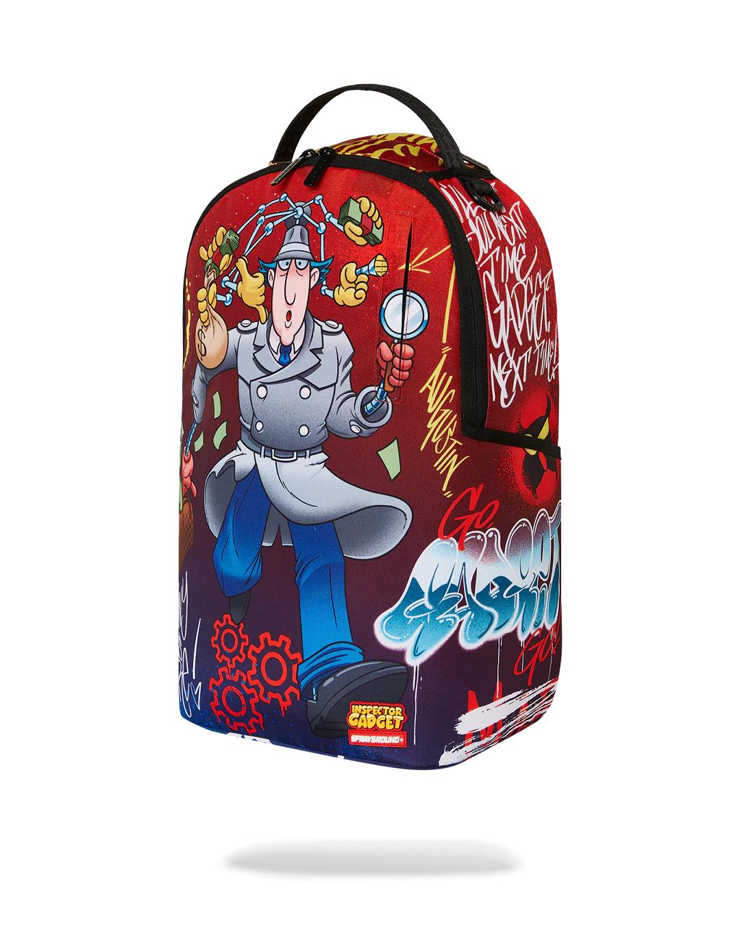 INSPECTOR GADGET BUSY LIFE BACKPACK