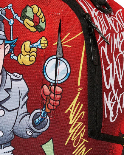 INSPECTOR GADGET BUSY LIFE BACKPACK