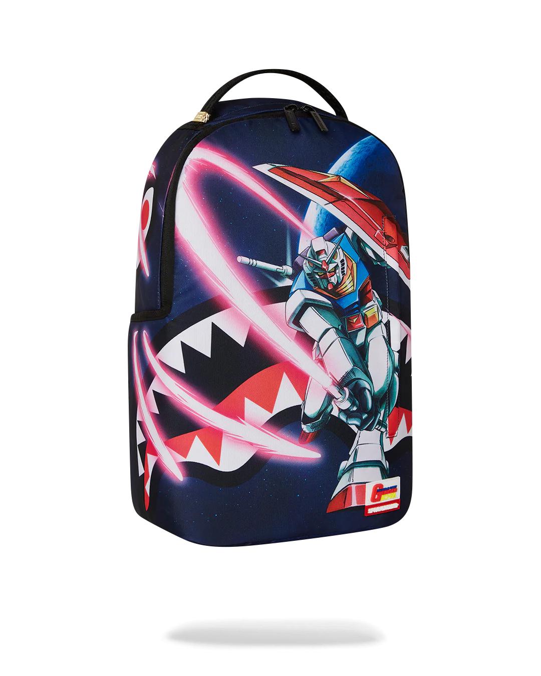 GUNDAM BATTLE MODE DLXR BACKPACK