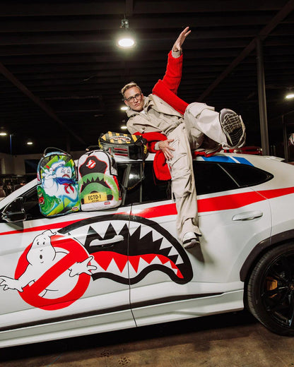 GHOSTBUSTERS ECTO-SHARK BACKPACK