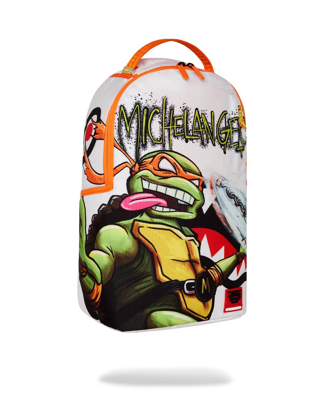 TEENAGE MUTANT NINJA TURTLES MIKEY PARTY DLXR BACKPACK