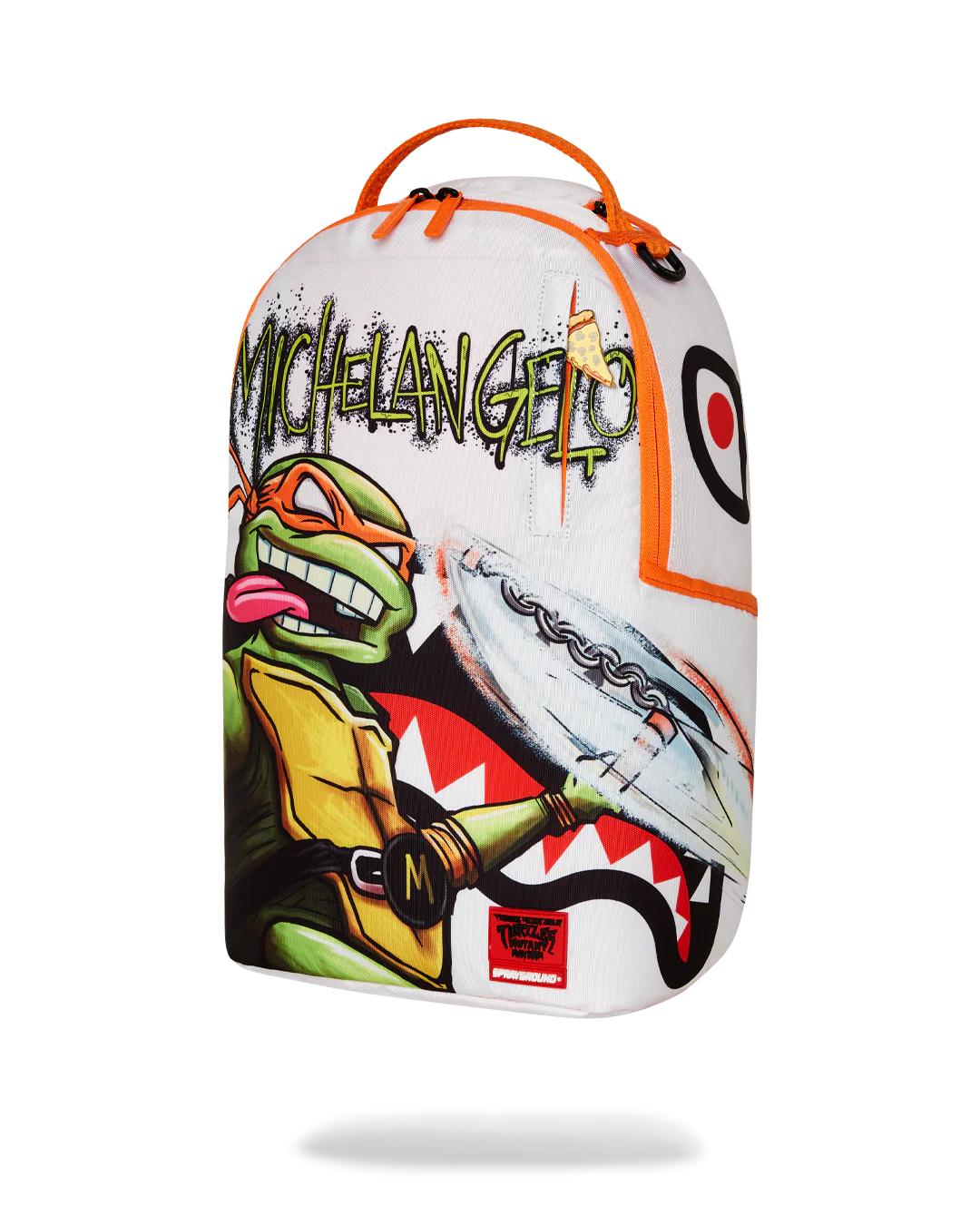 TEENAGE MUTANT NINJA TURTLES MIKEY PARTY DLXR BACKPACK