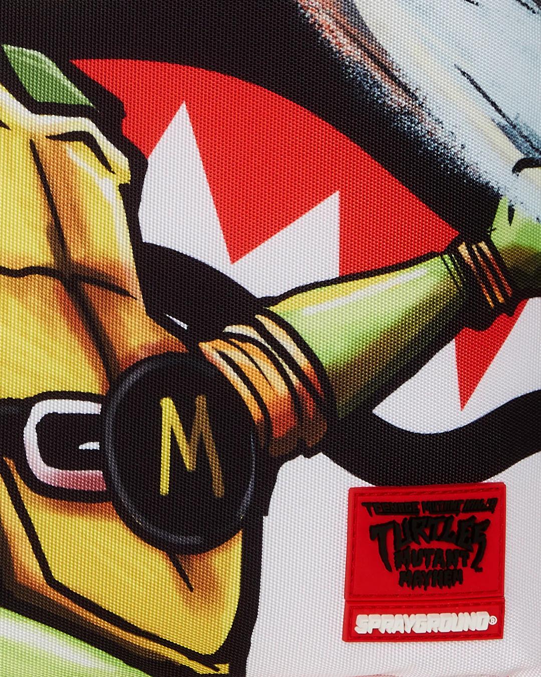 TEENAGE MUTANT NINJA TURTLES MIKEY PARTY DLXR BACKPACK