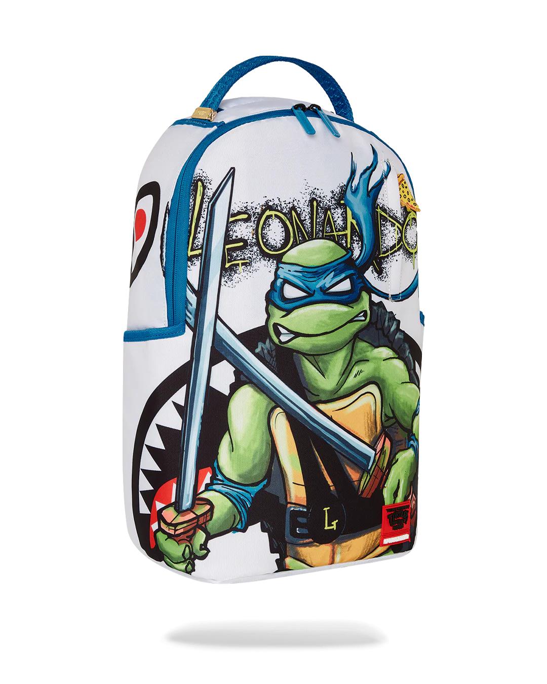 TEENAGE MUTANT NINJA TURTLES LEONARDO KATANA CODE DLXR BACKPACK